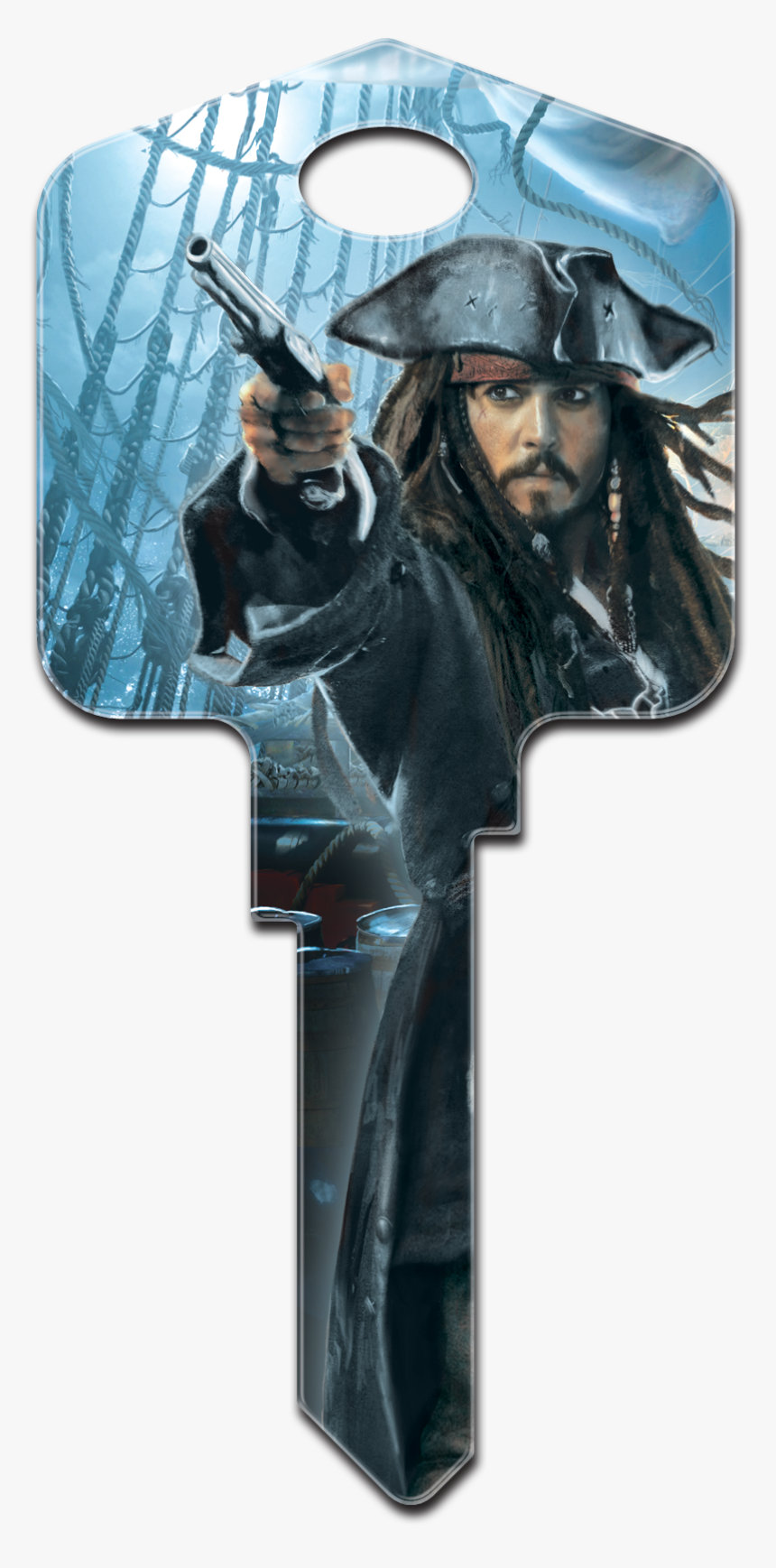 Pirates Of The Caribbean Key Blank, HD Png Download
