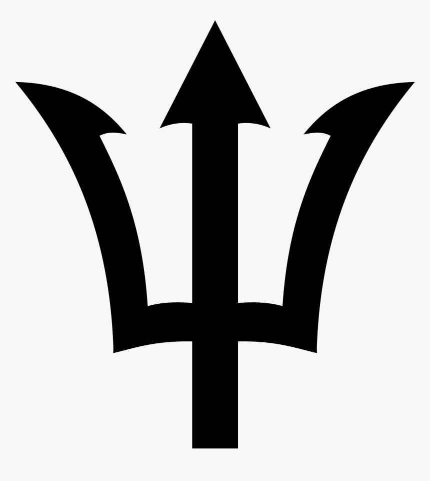 Poseidon Symbol, HD Png Download
