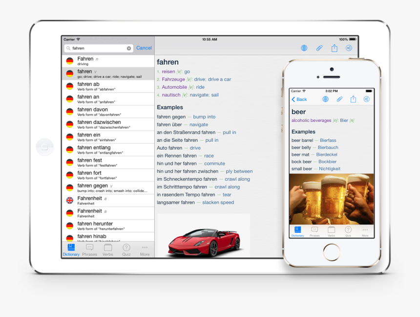 German To English, HD Png Download
