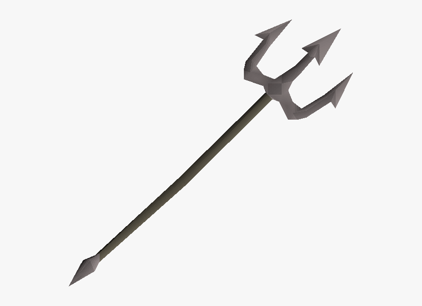 Merfolk Trident, HD Png Download