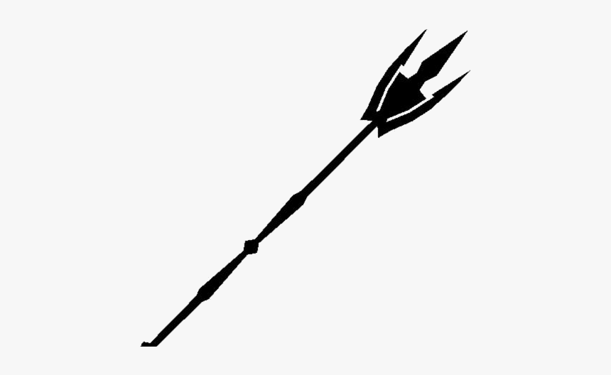 Transparent Background Trident Png - Pentel Brush Pen, Png Download