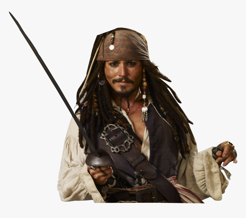 Jack Sparrow Png Free Download - Captain Jack Sparrow Png, Transparent Png