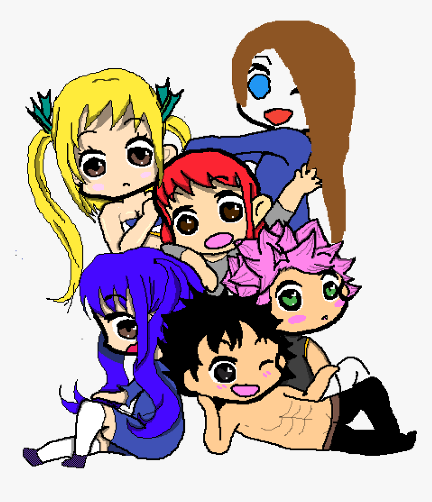 Lucy Heartfilia, Wendy Marvel, Natsu Dragneel, Gray - Lucy Heartfilia, HD Png Download