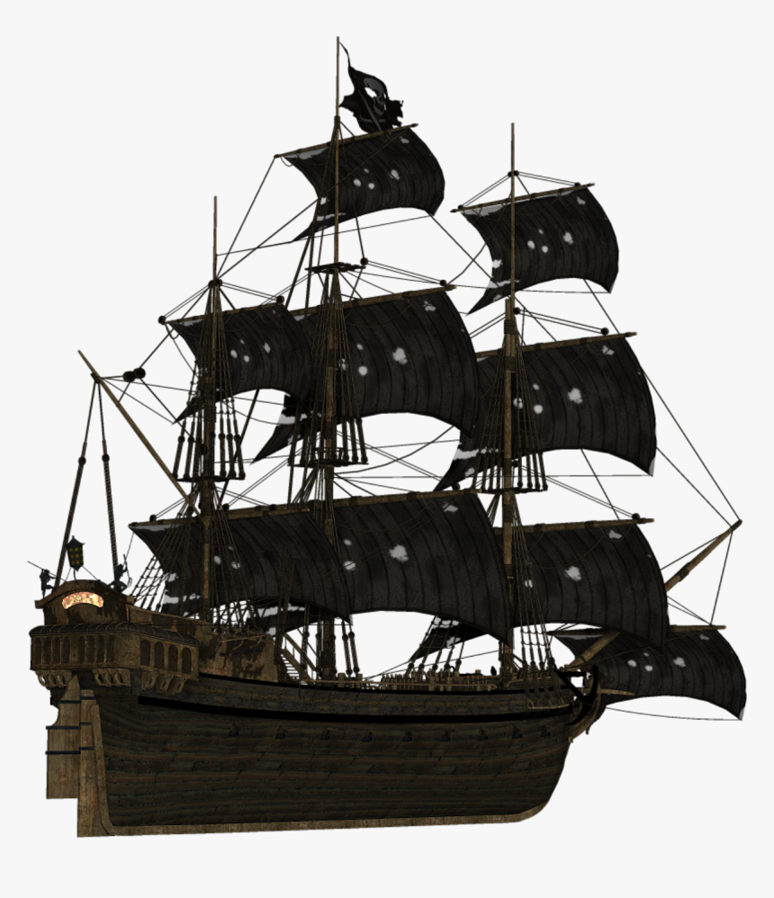 Jpg Transparent Jack Sparrow Pirates Of The Caribbean - Pirate Ship Ship Png, Png Download