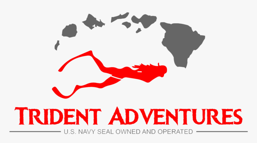 Trident Logo Final 2019 V1 - Hawaiian Islands, HD Png Download