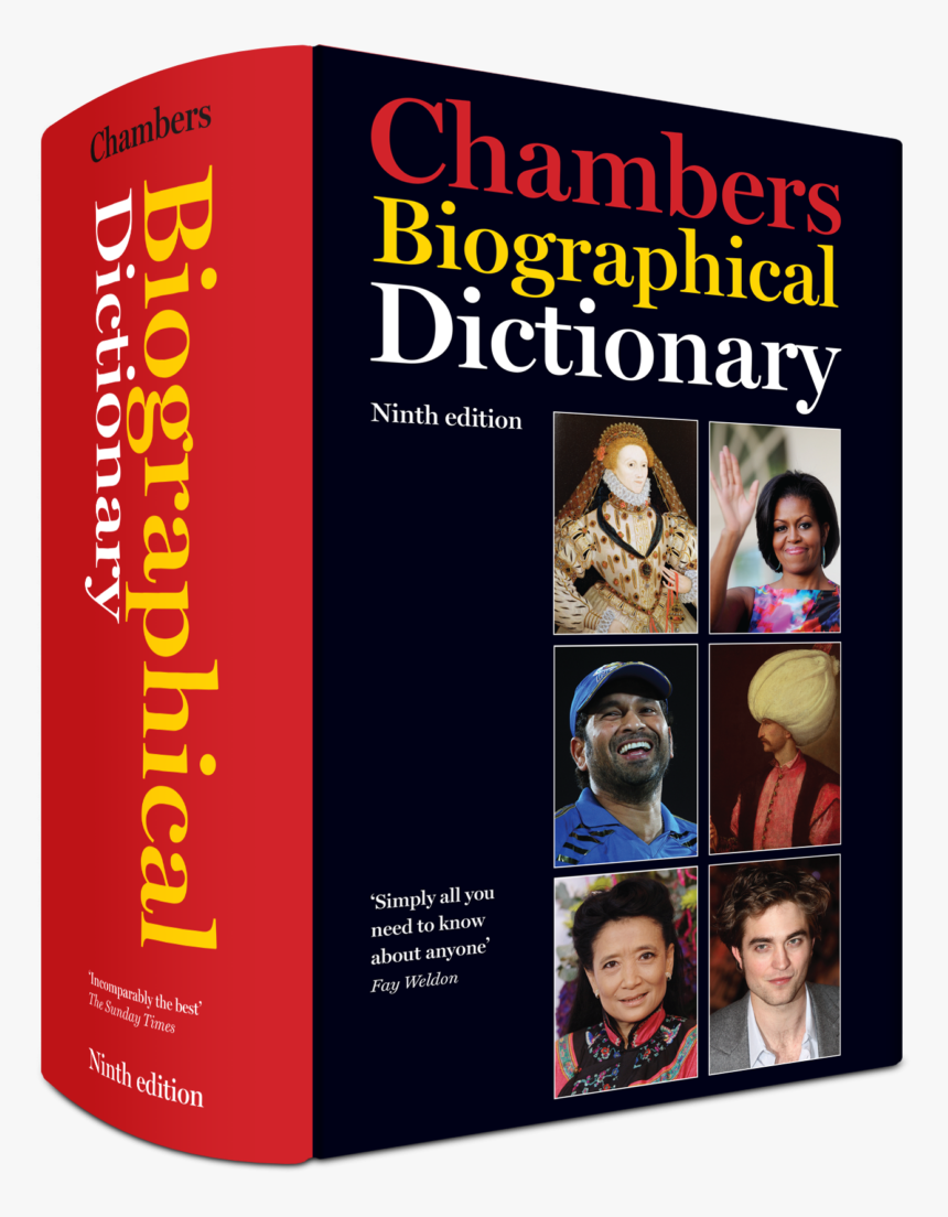 Example Of Biographical Dictionary, HD Png Download