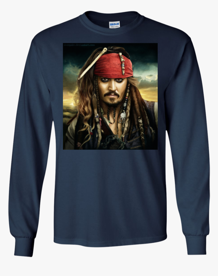 Pirates Of The Caribbean Johnny Depp Hoodies Sweatshirts - Pirates Of The Caribbean 4, HD Png Download