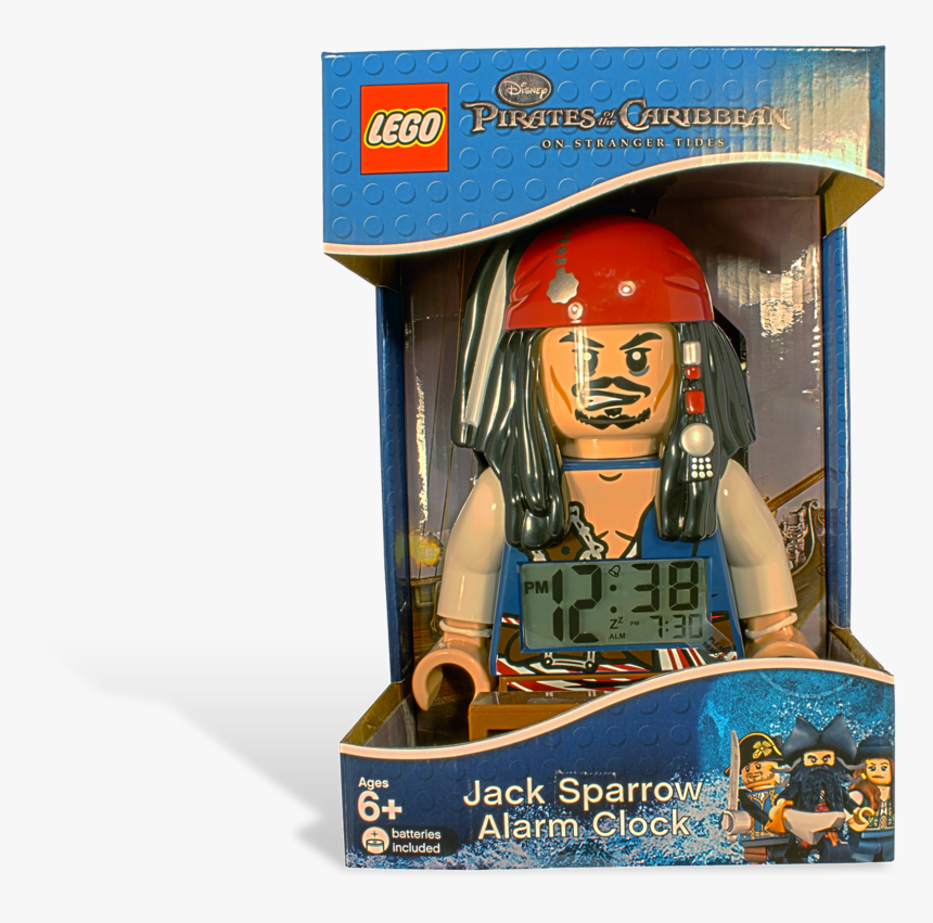 Transparent Jack Sparrow Clipart - Jack Sparrow En Lego, HD Png Download