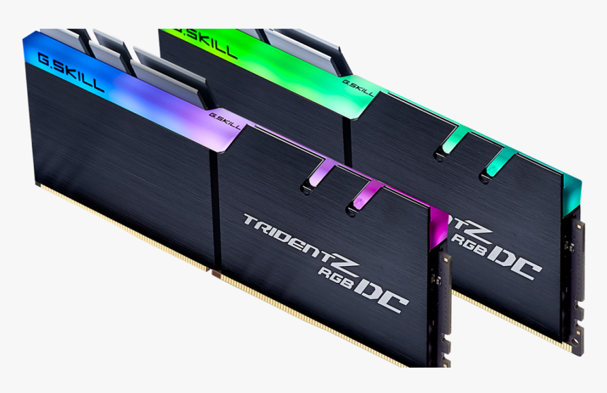 Skill Reveals Trident Z Rgb Dc Double Capacity Udimms - Trident Z Rgb Dc, HD Png Download