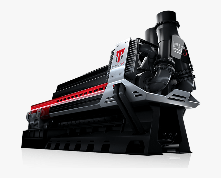 Transparent Trident Png - Fairbanks Morse Trident Op, Png Download