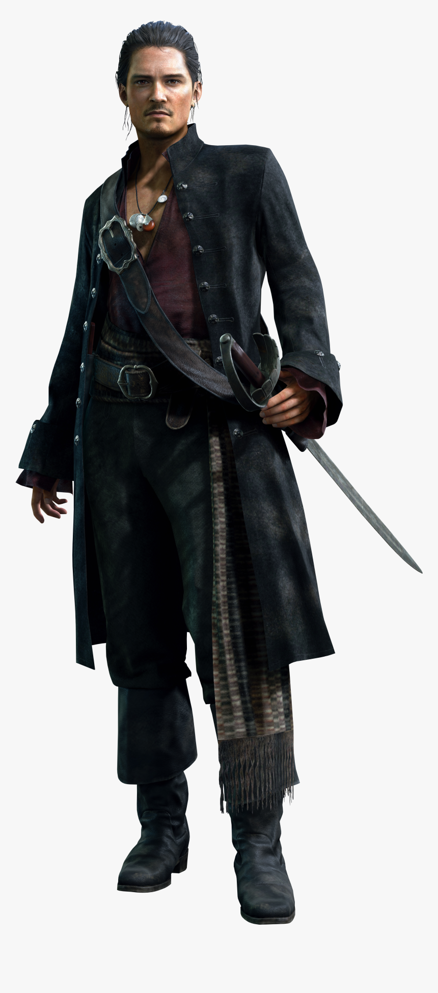 Kingdom Hearts 3 Will Turner, HD Png Download