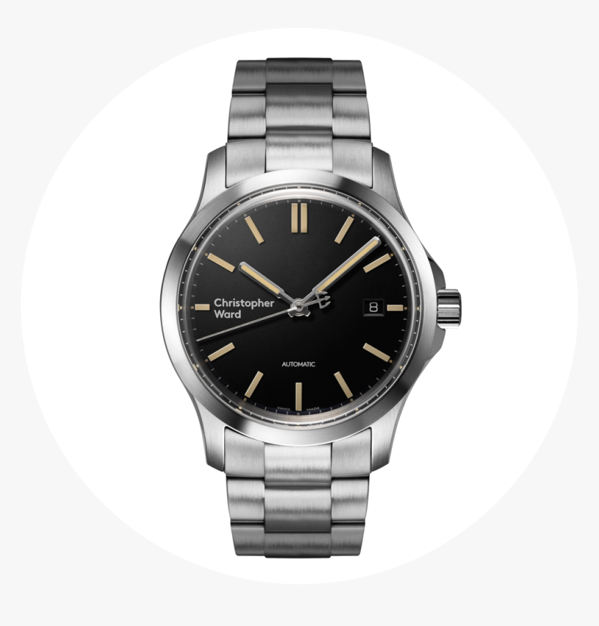 C65 Trident Vintage Circle 1 - Daniel Wellington Iconic Link, HD Png Download