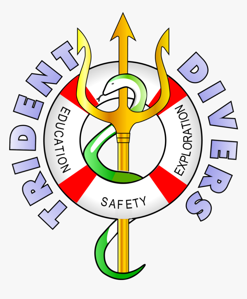 Trident Divers Scuba And - Trident Diving, HD Png Download