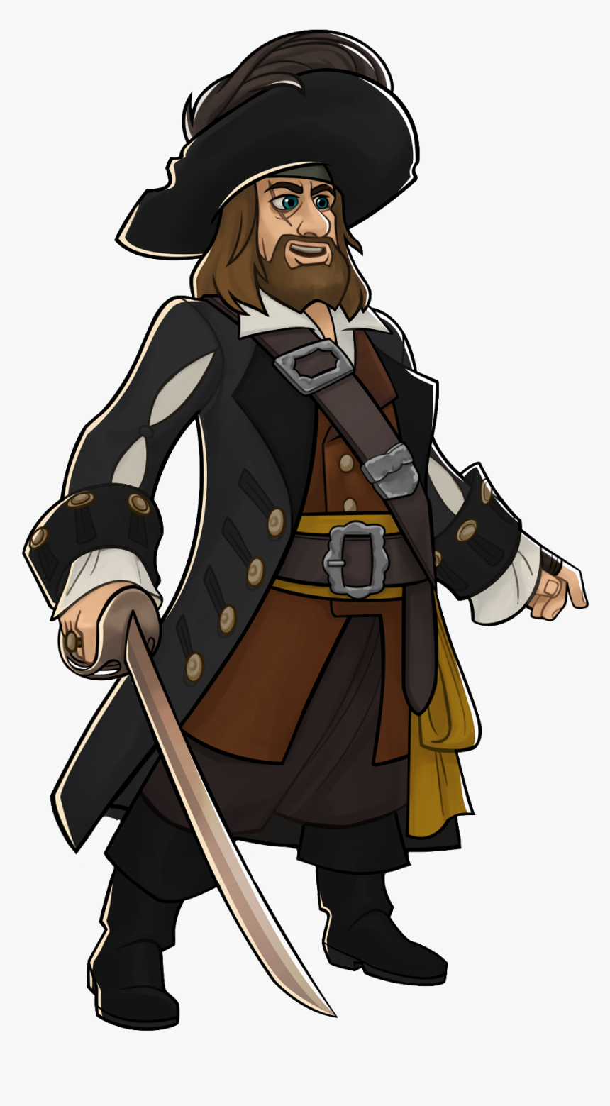 Disney Heroes Battle Mode Barbossa, HD Png Download