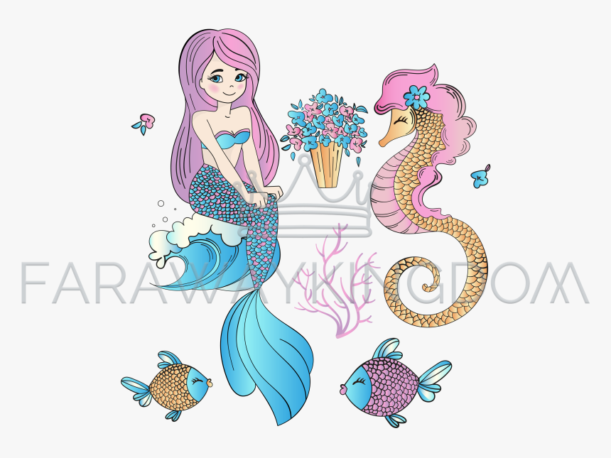 Caballito De Mar Caricatura, HD Png Download