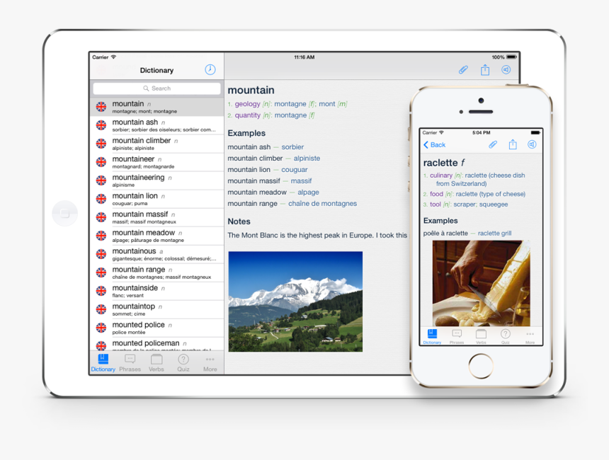 Mont Blanc, HD Png Download