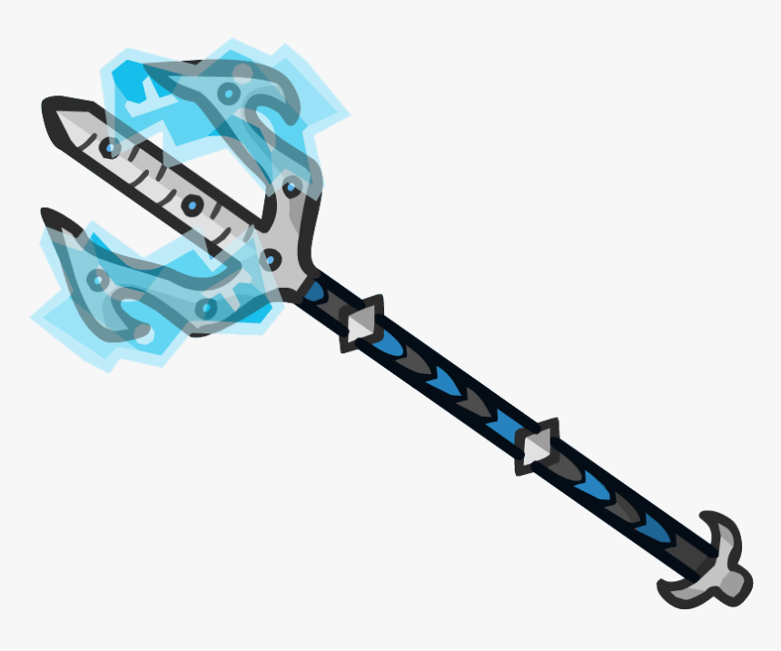 Frosting Trident - Saw Chain, HD Png Download