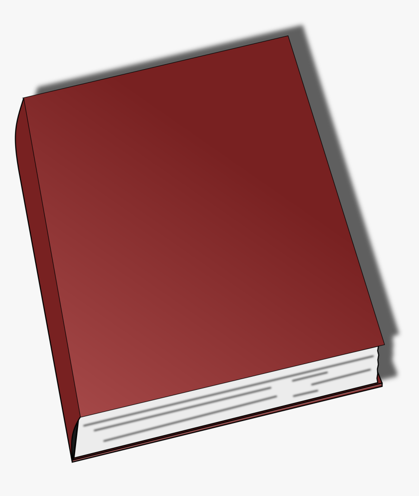 Dictionary Clipart Thin Book - Purple Book Clipart, HD Png Download