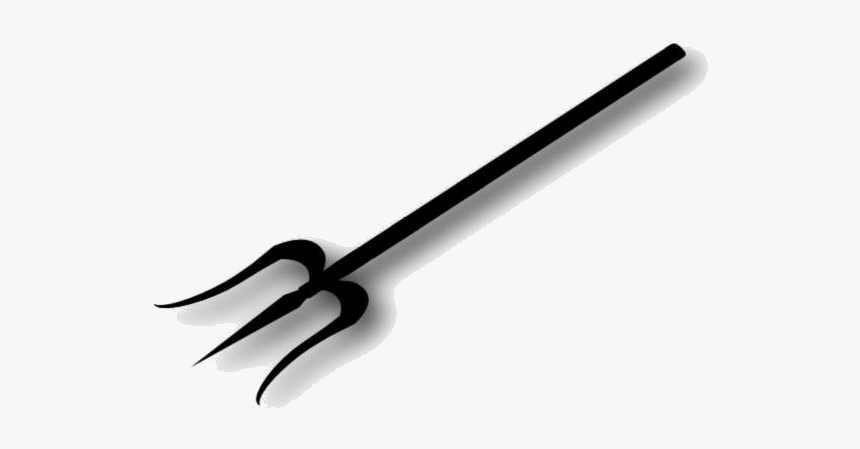 Cartoon Trident Png Transparent Images - Marking Tools, Png Download