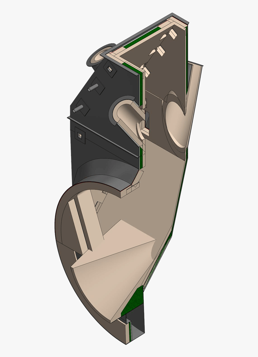 Smoke Chamber In Kiln, HD Png Download