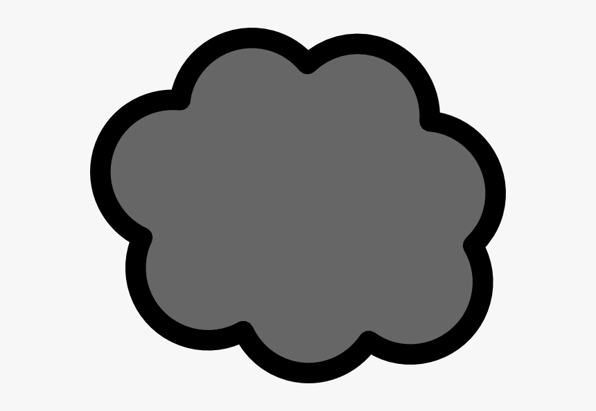 Smoke Cloud Clipart, HD Png Download