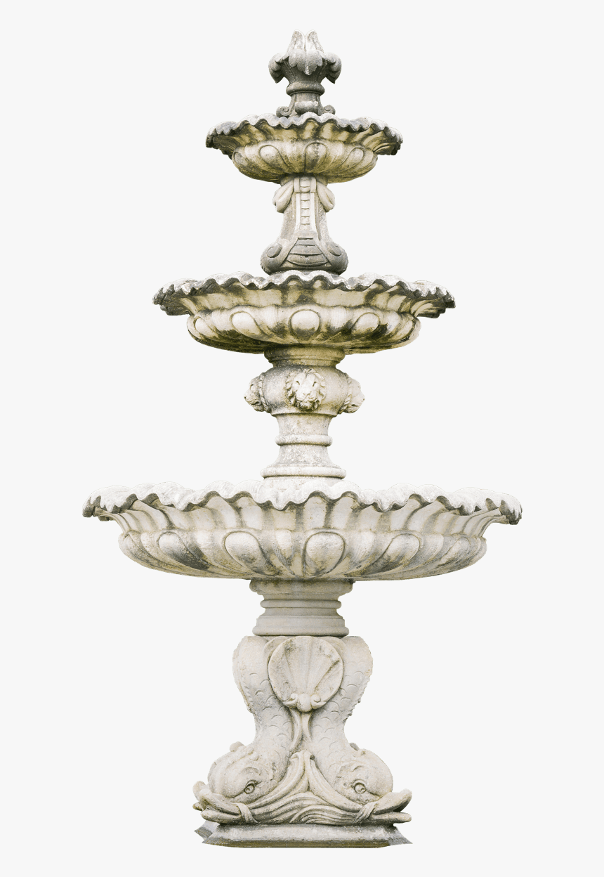 3 Stage Fountain Png Image - Fountain Png, Transparent Png