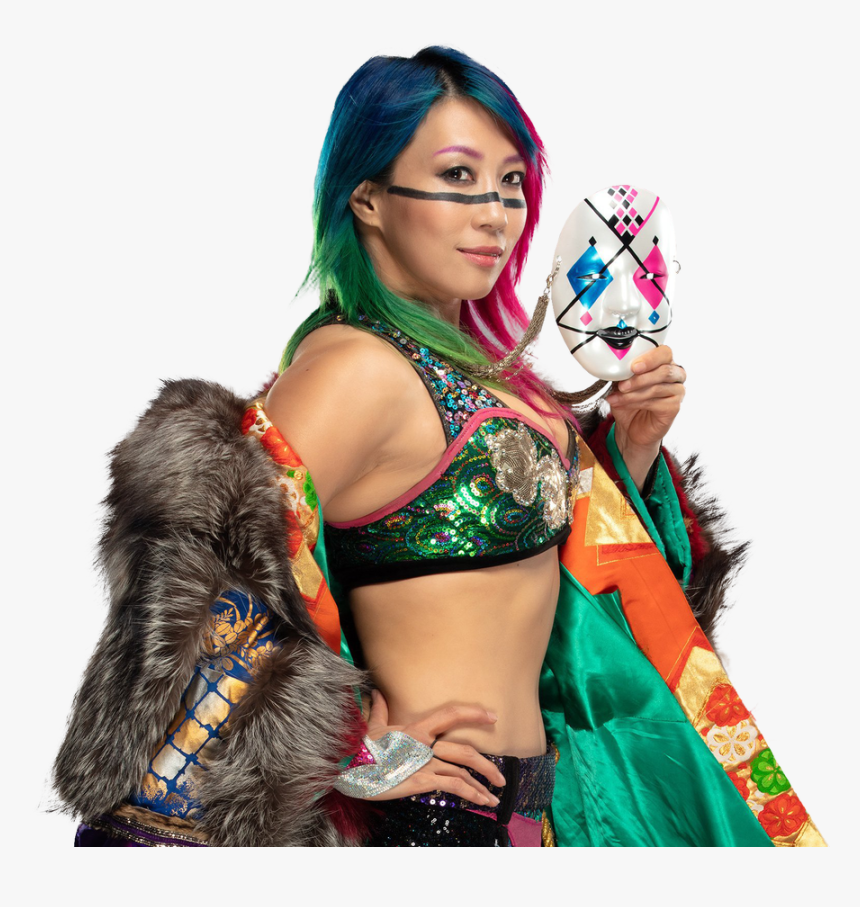#asuka #nobodysreadyforasuka #asukarender #wwe #render - Wwe Asuka 2019, HD Png Download