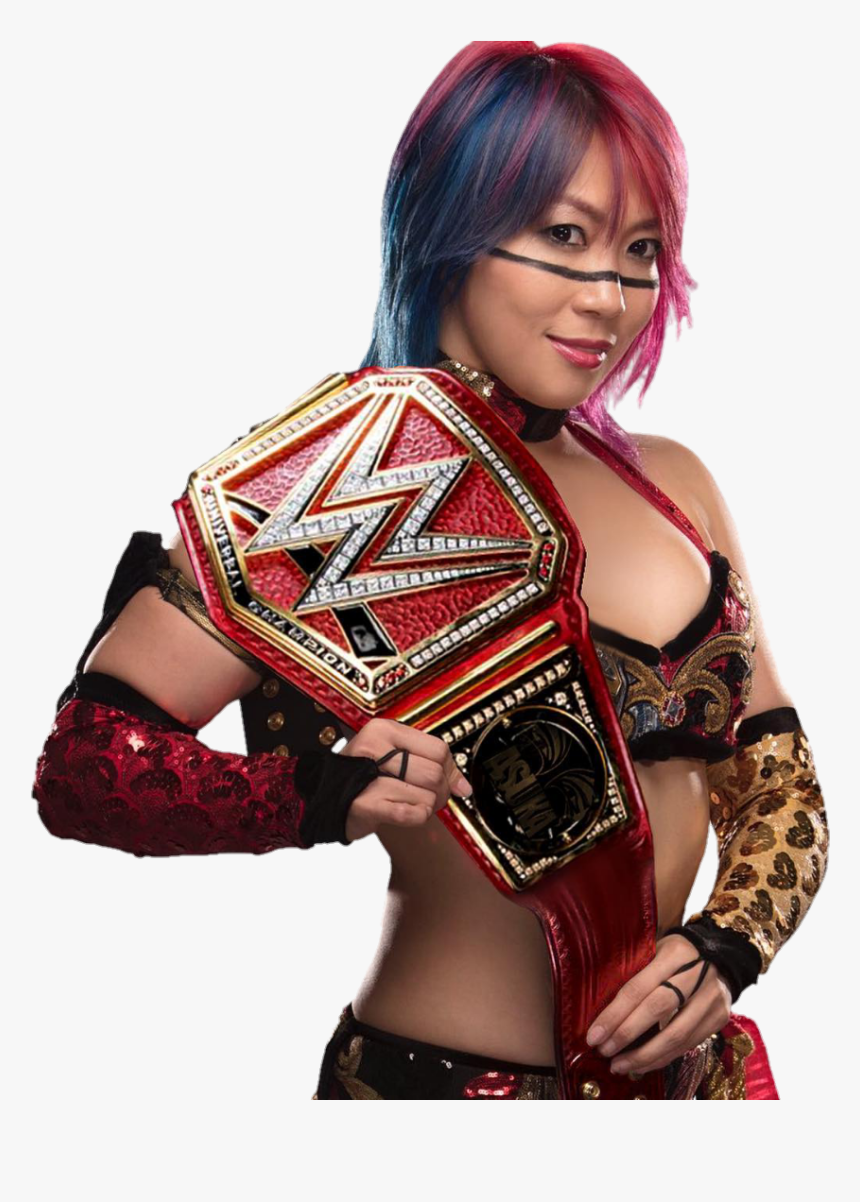 Asuka Wwe Women S Champion , Png Download - Asuka Smackdown Women's Championship, Transparent Png
