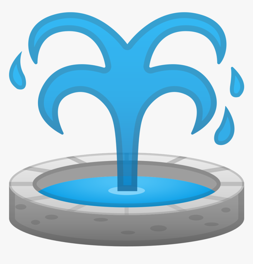 Fountain Icon, HD Png Download
