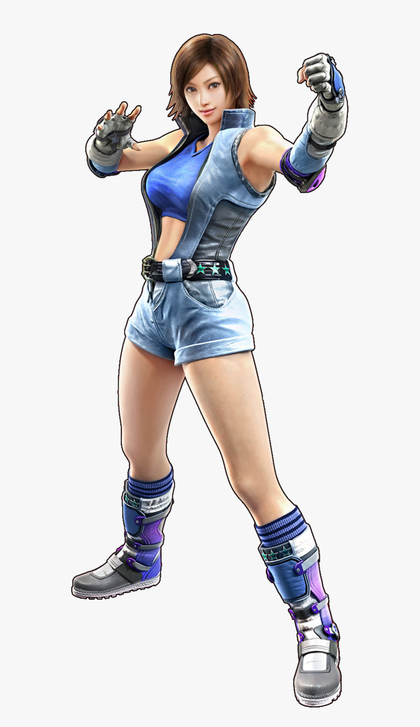 Transparent Tekken Png - Asuka Kazama Tekken 7 Png, Png Download