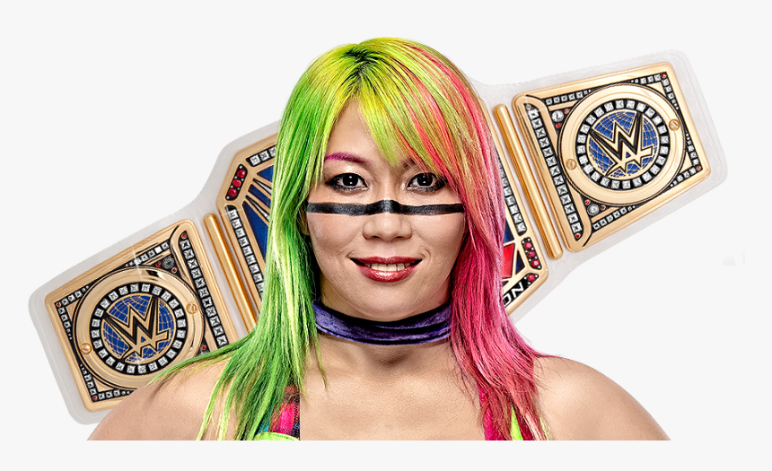 Wwe Smackdown Women S Championship Belt Photo Print - Asuka Wwe On Facebook, HD Png Download