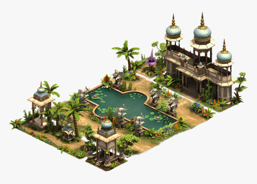 Forge Of Empire All Buildings Png, Transparent Png