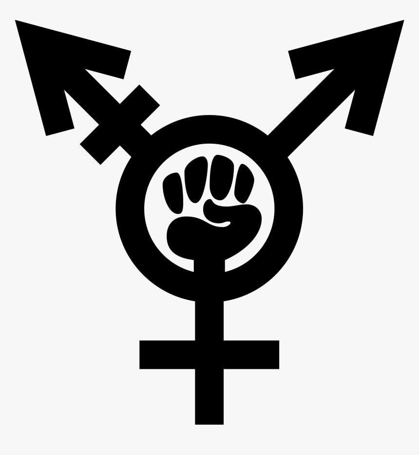 Fight United Clip Arts - Female Power Sign, HD Png Download