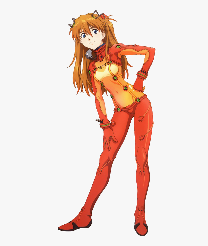 Asuka Test Plugsuit, HD Png Download