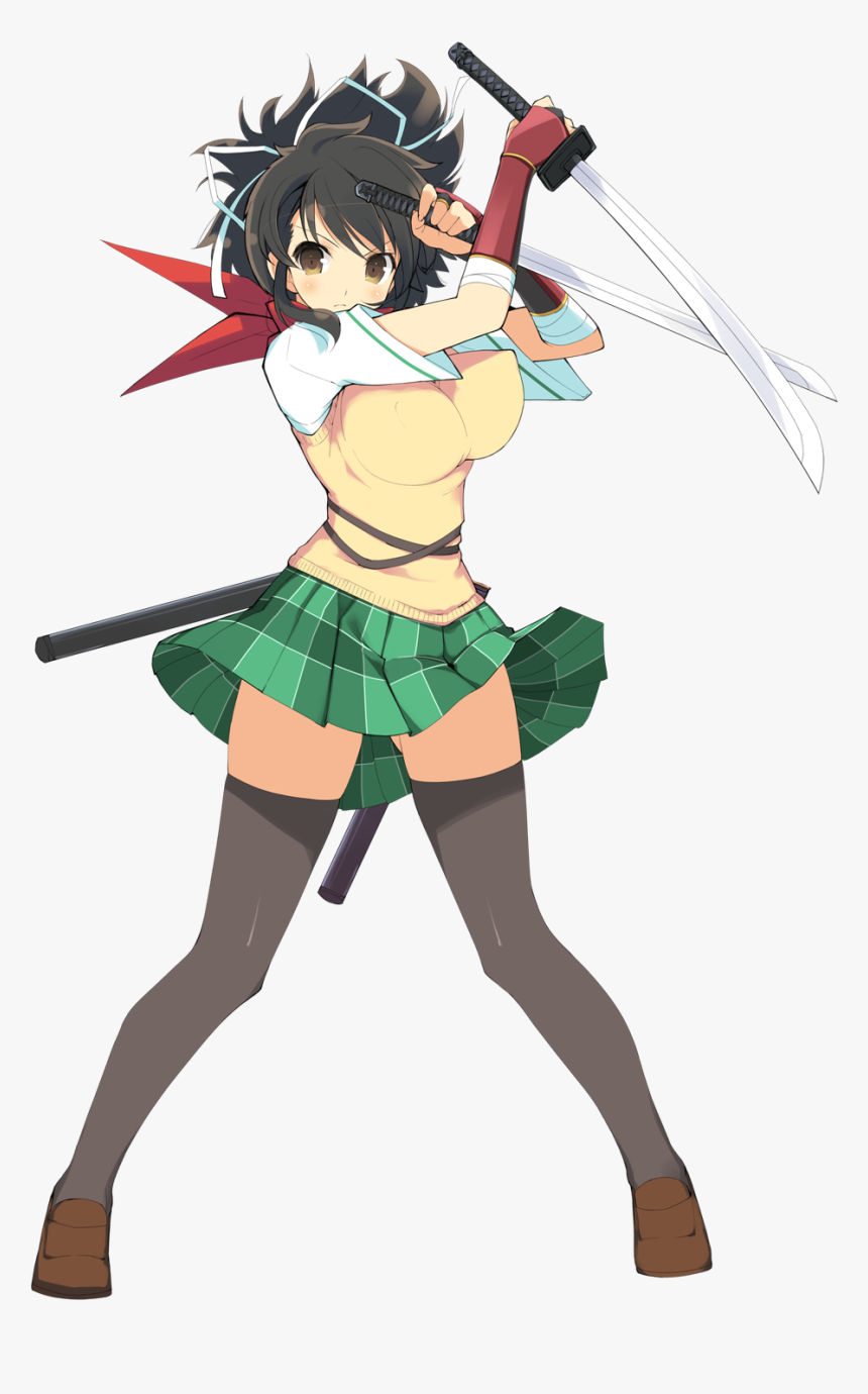 Senran Kagura Wiki - Senran Kagura Burst Asuka, HD Png Download