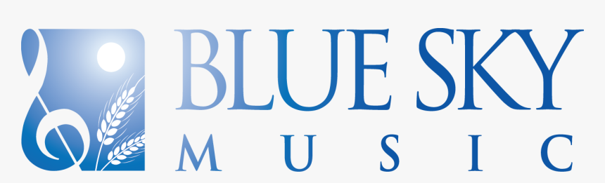 Blue Sky Music - Blue Sky Music Logo, HD Png Download