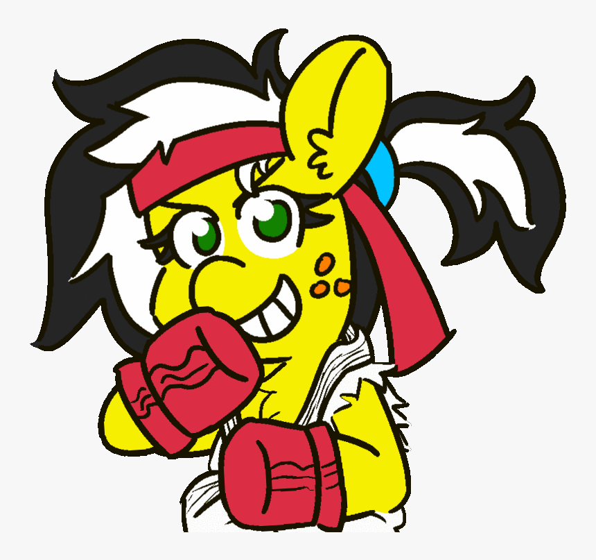 Boxing Gloves Clipart Fight - Cartoon, HD Png Download