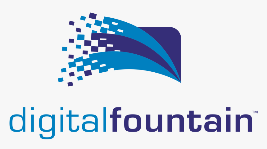 Digital Fountain Logo Png Transparent - Digital Fountain, Png Download