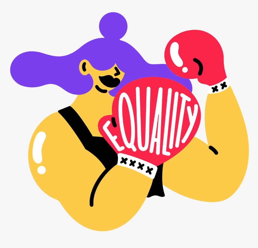 Fighting For Equality - Equality, HD Png Download