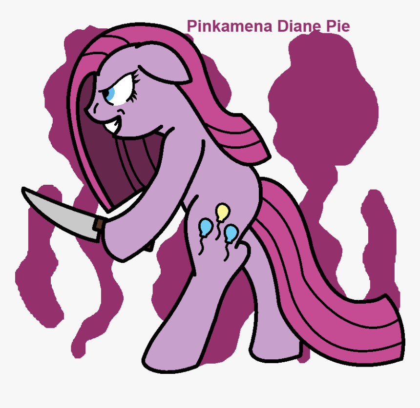 Pinkamena Diane Pie By Thespidermanager - Pinkamena Diane Pie Fight, HD Png Download