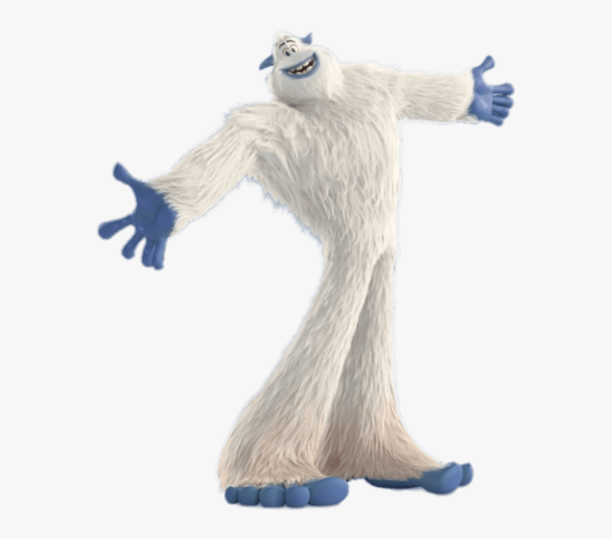 Smallfoot Migo Yeti Arms Wide - Smallfoot Migo, HD Png Download
