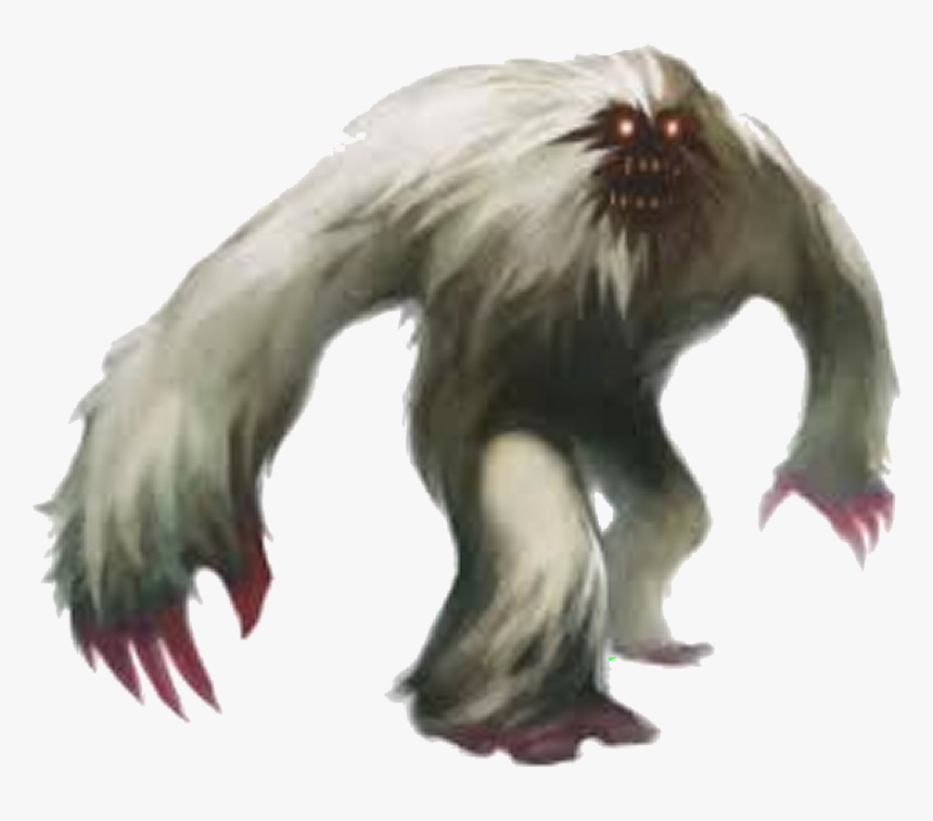 Pathfinder Yeti - Yeti Pathfinder, HD Png Download