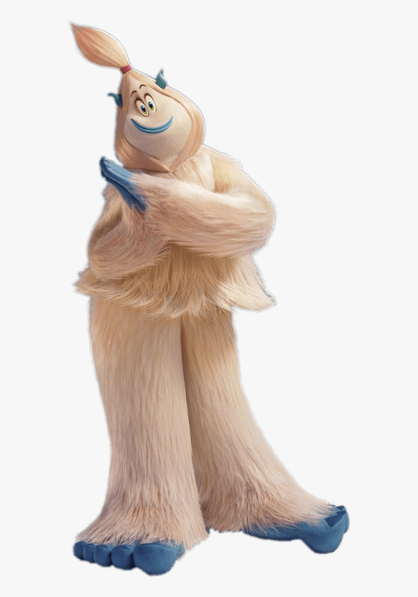 Smallfoot Kolka Yeti - Kolka Smallfoot, HD Png Download