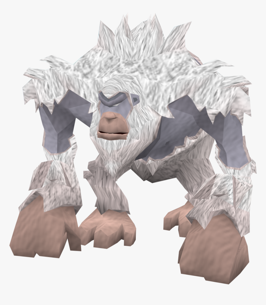 Runescape Yeti, HD Png Download