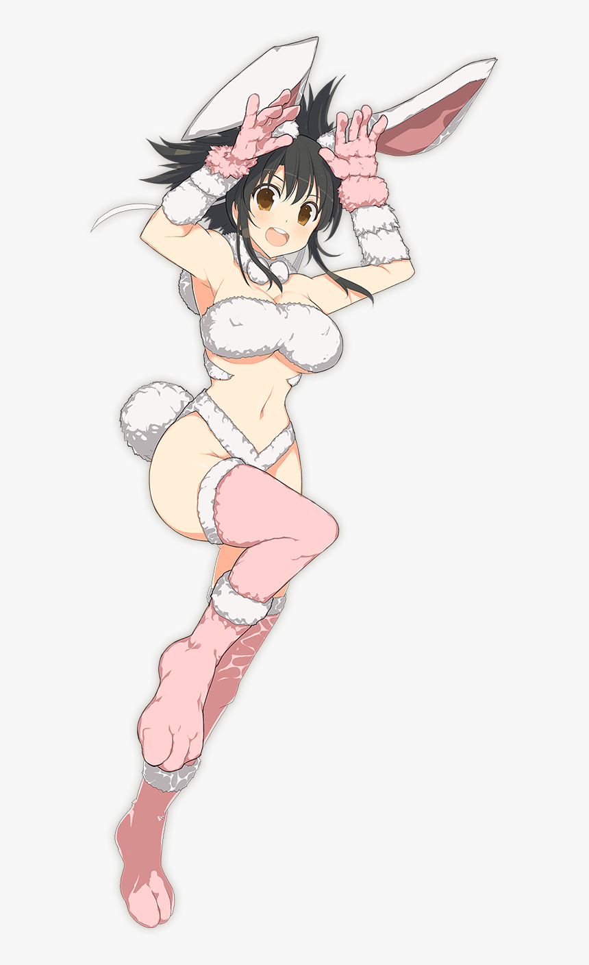 Senran Kagura Peach Ball Characters, HD Png Download