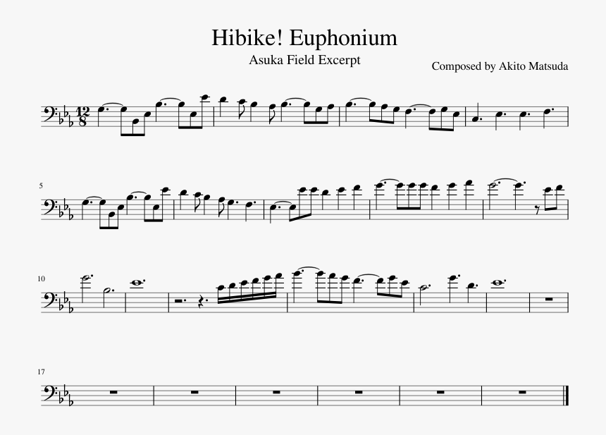 Hibike Euphonium Asuka Song, HD Png Download