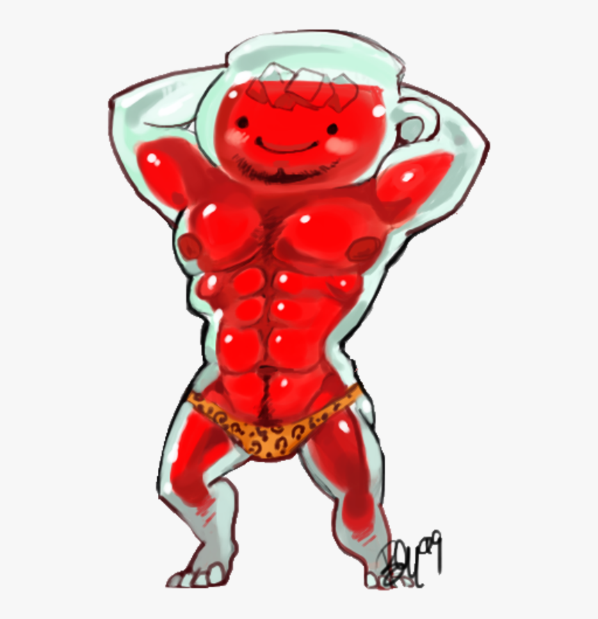 Gym Clipart Buff - Sexy Kool Aid Man, HD Png Download