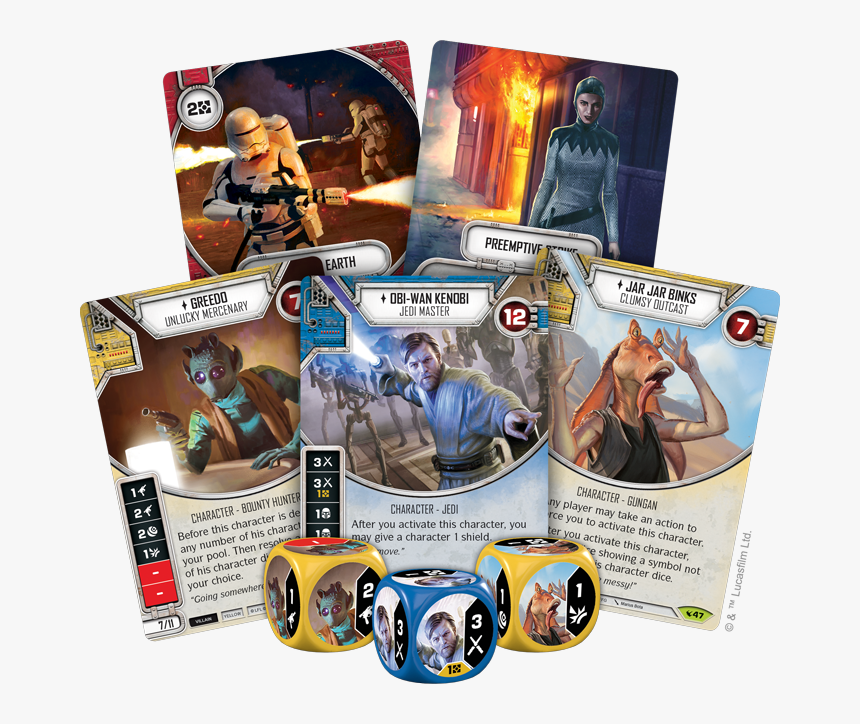Star Wars Destiny Legacies, HD Png Download