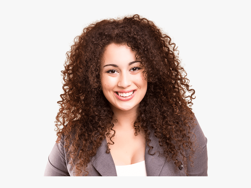 Porcelain And Gold Crowns Banner - Girl, HD Png Download