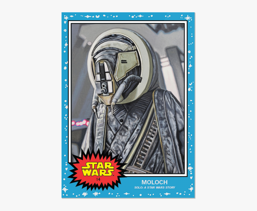 Jar Jar Binks Star Wars Topps, HD Png Download